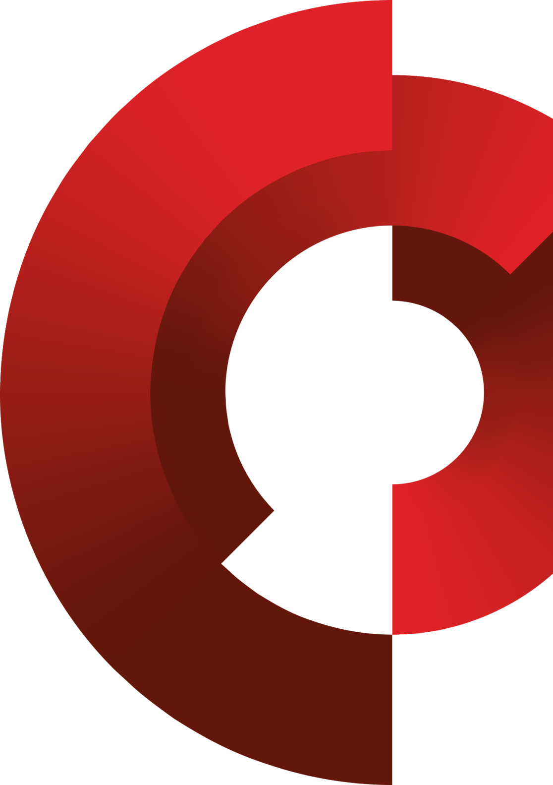 Logo de Futur de la précision affiché en grand et en rouge